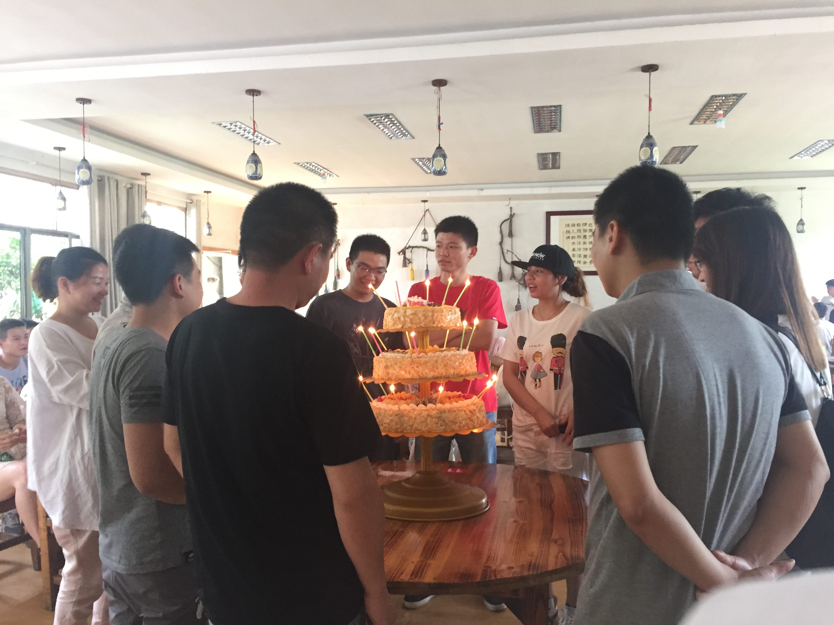 DFS第二季度員工活動(dòng)及生日會(huì)